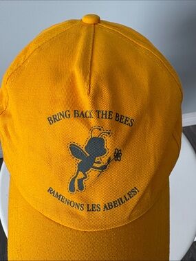 🐝 “Bring Back The Bees” Cotton Baseball Cap